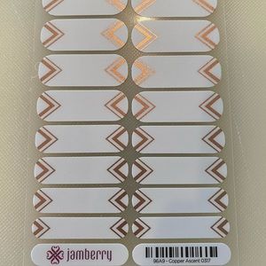 “Copper Ascent” (full set) Jamberry Wraps